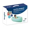 Bouncybands Comfy Peapod Inflatable Sensory Pod, 60in, Ages 6-12, Green PD60GR